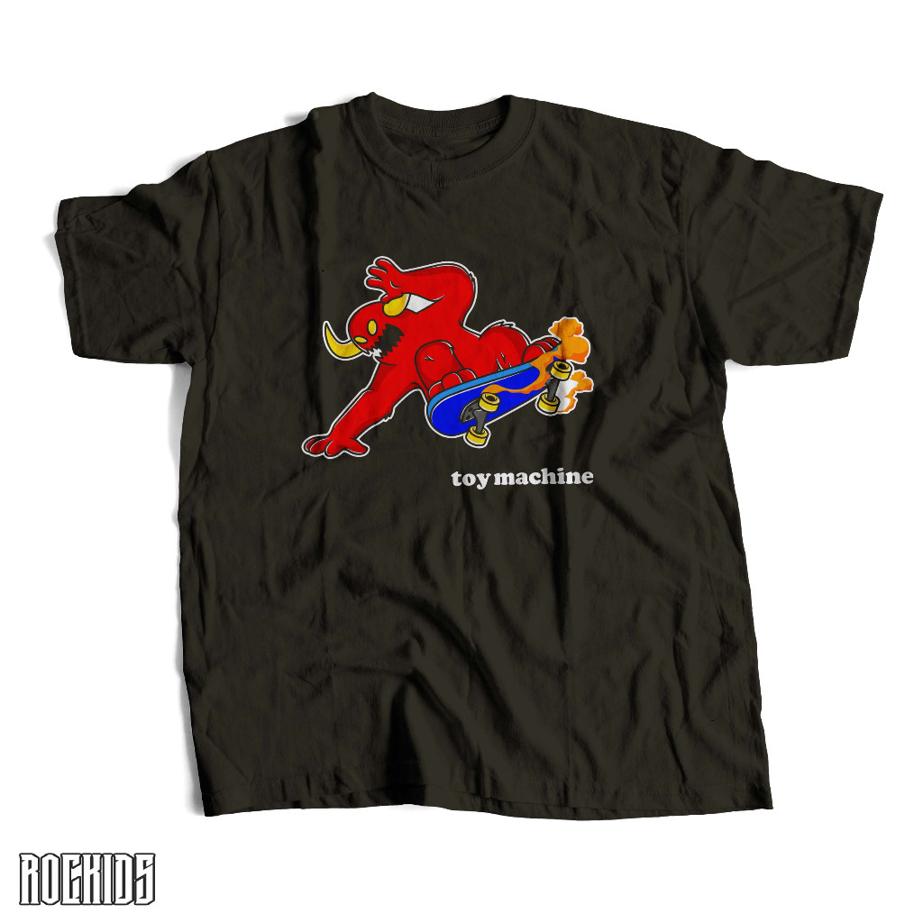 toy machine - kids wear - kaos toy machine - kaos toy machine anak - toy machine kaos anak - kaos an