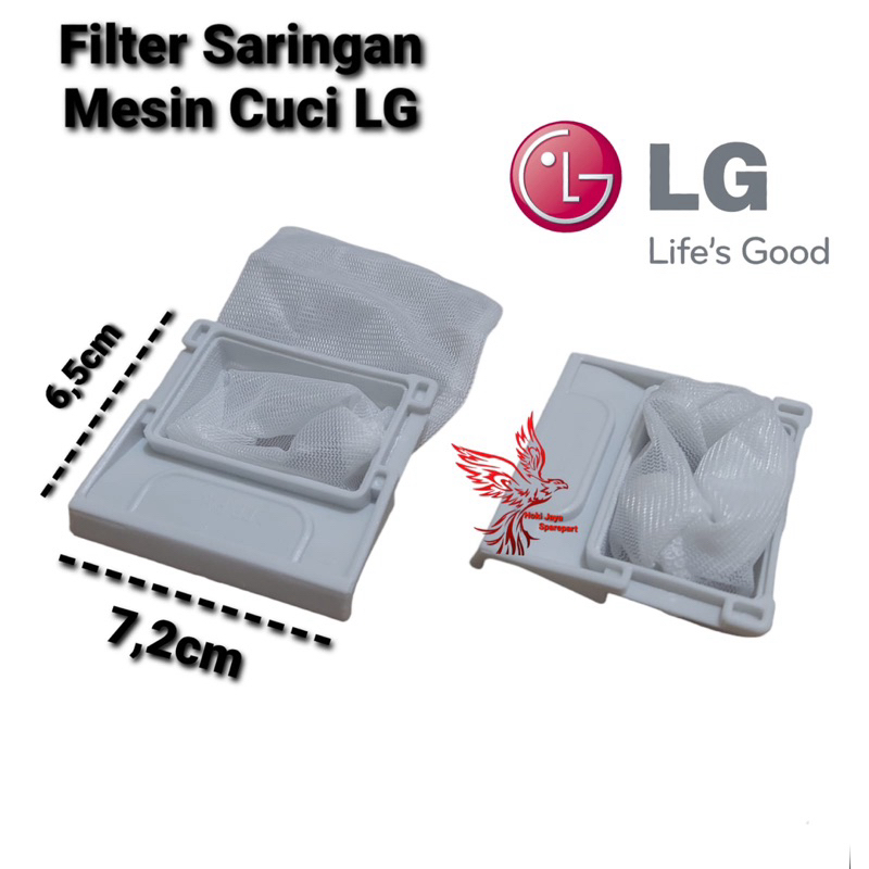 Filter LG WP-905R Saringan Kotoran Mesin Cuci LG 905R Original