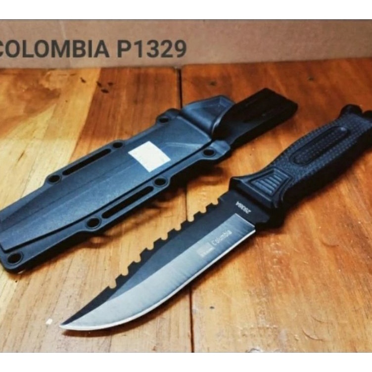 Promo Terbatas  COD pisau camping columbia 2928A2938A2948A2918A survival outdoor