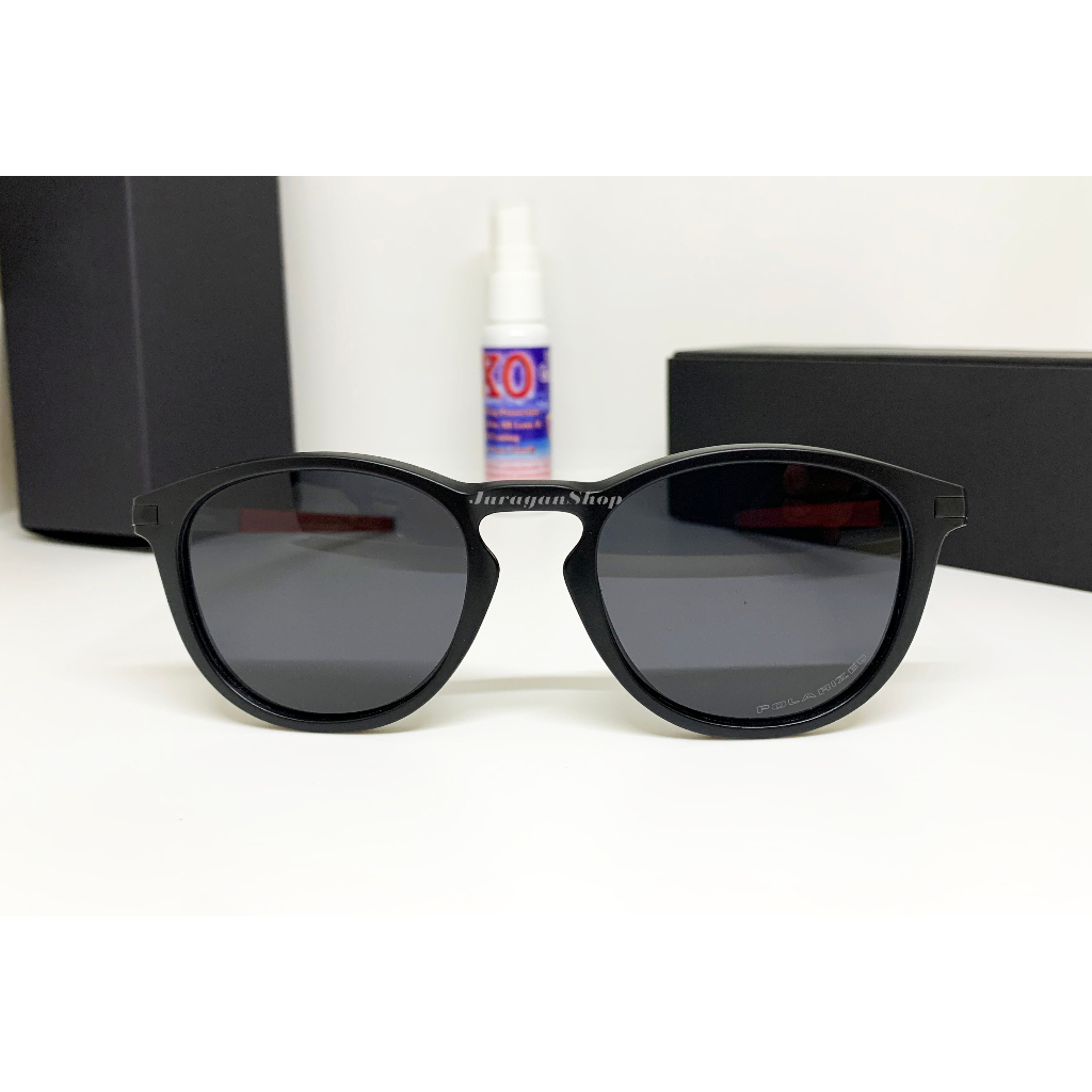 Kacamata bulat lensa polarized, kacamata anti silau bulat | 9439