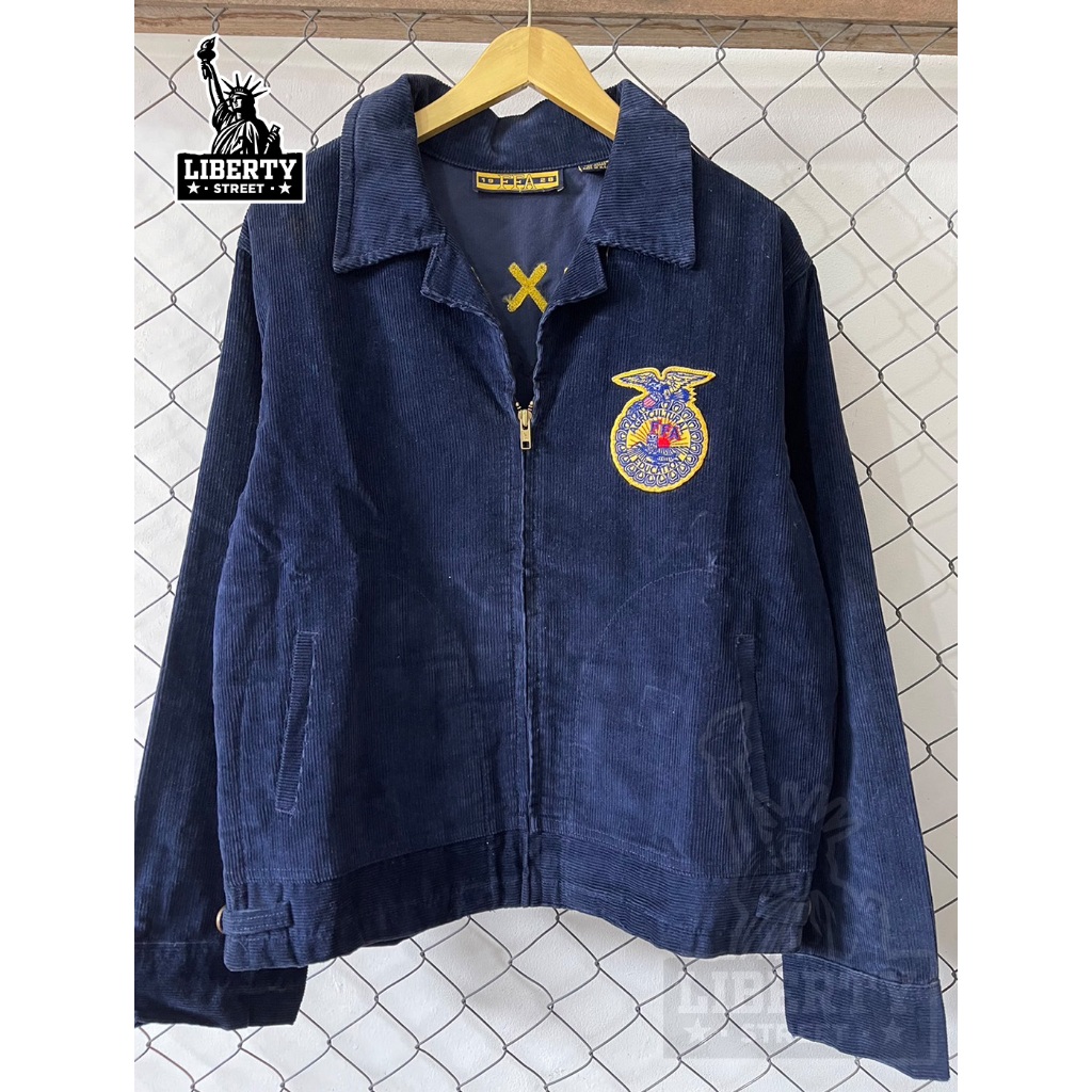 FFA JACKET (BOXY FIT) CORDUROY TEXAS