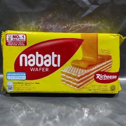 

SPESIAL Richeese wafer nabati keju chese 11gr murah u parcel u hadiah