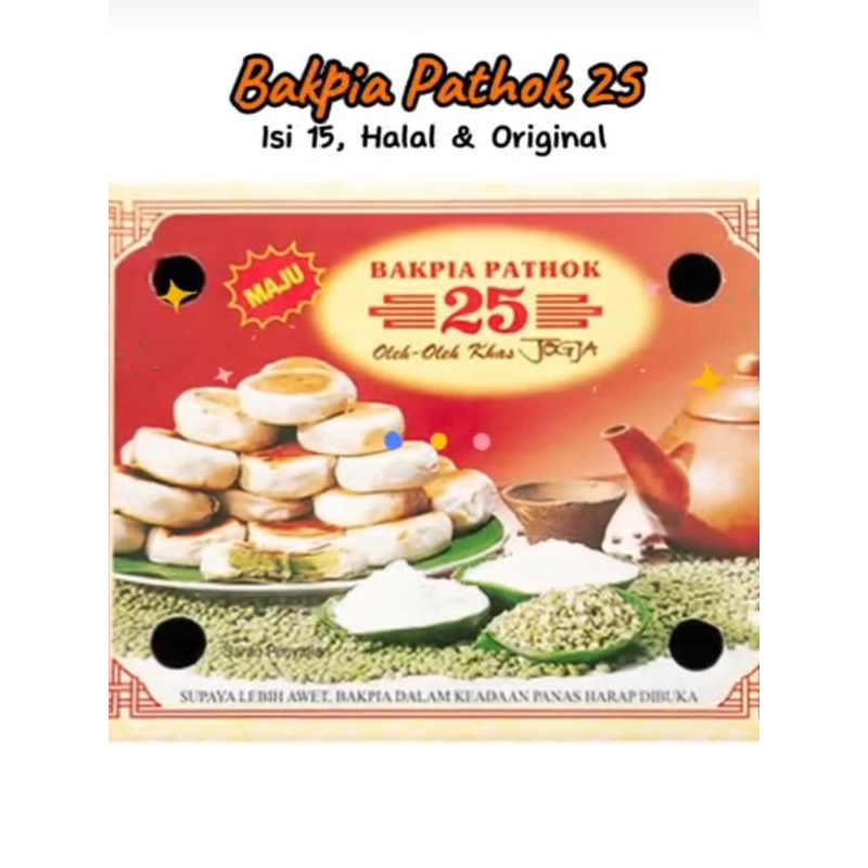 

Bakpia 25
