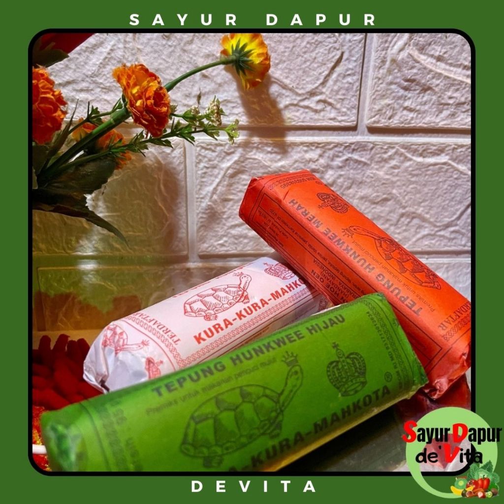 

Tepung Hunkwee Kura-Kura Mahkota