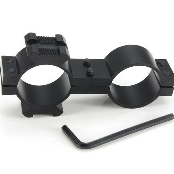 Serbu Hadiah  Mounting Senter Senapan Angin Senter Flashligt Flaslight Mount Mounting Airsoft PCP Se