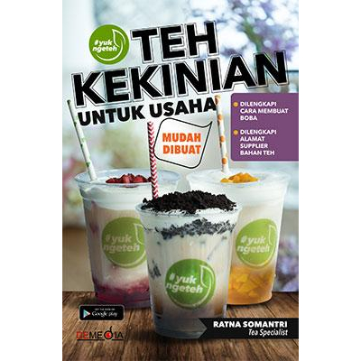 

(ID3449) Resep minuman teh kekinian