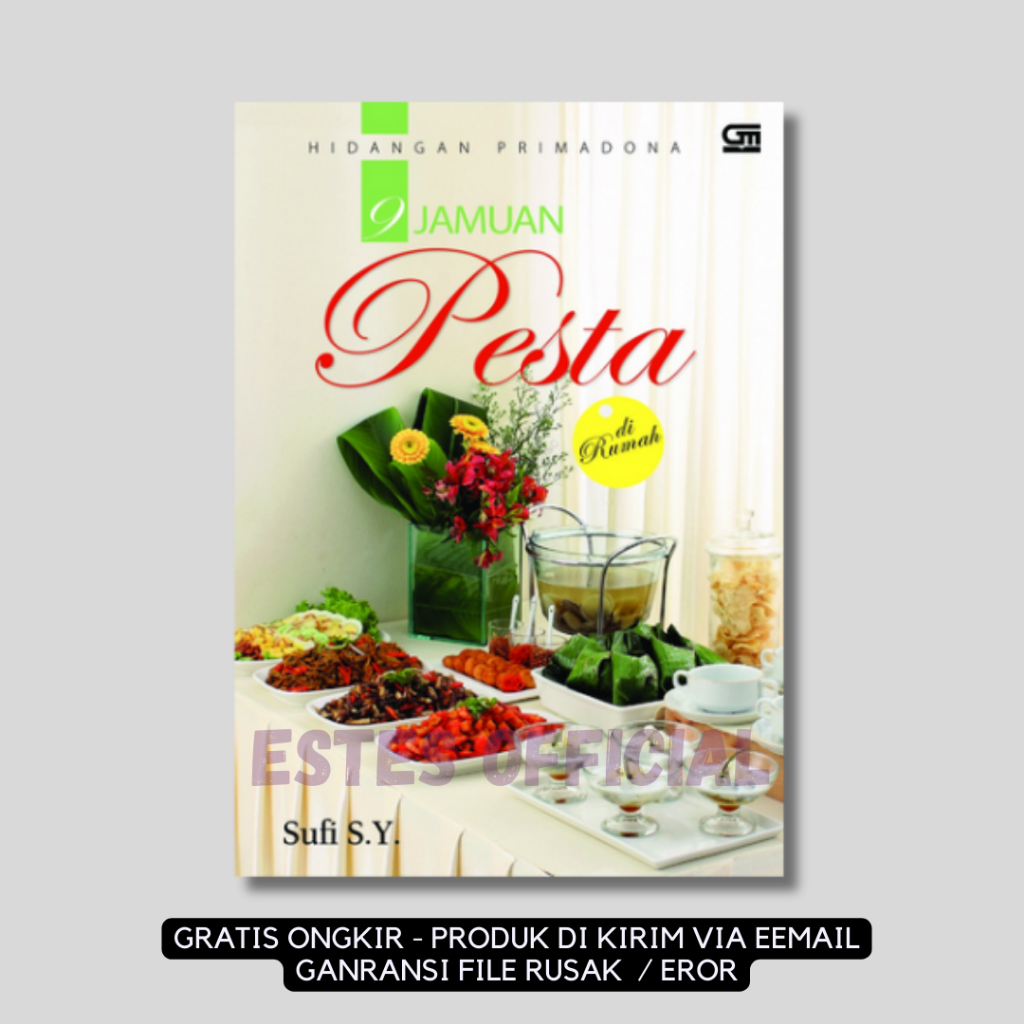 

[ ID4541 ] Hidangan Primadona Jamuan Pesta di Rumah