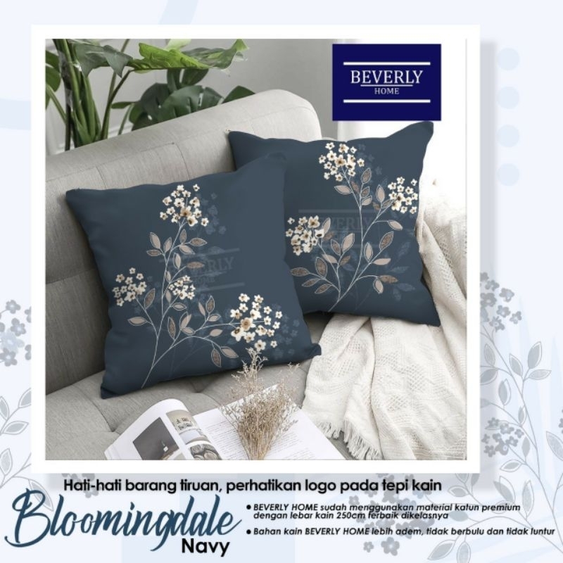 Bloomingdale - Sarung Bantal Sofa 40x40 45x45 50x50 60x60 Sarung Bantal Lantai 70x70 90x90