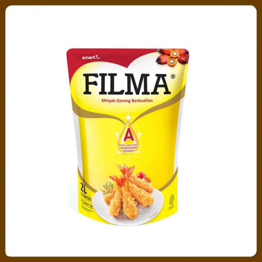 

FILMA Minyak Goreng Pouch 2 Liter Refill Cooking Oil Murah