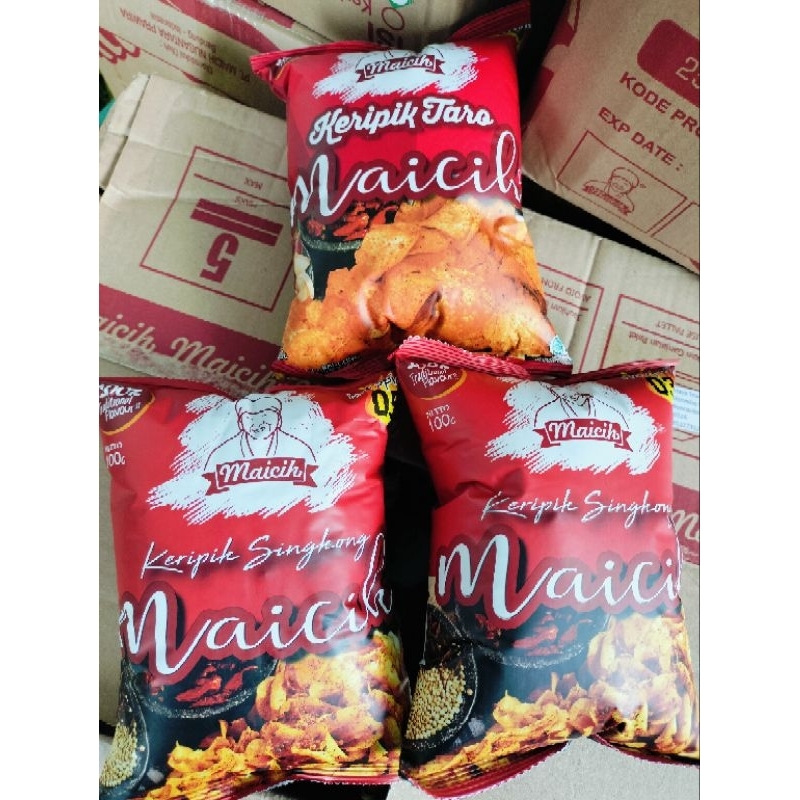 

MAICIH KERIPIK SINGKONG MAICIH KERIPIK LEVEL MAICIH ASLI KERIPIK PEDAS MAICIH LEVEL LEGENDARIS KEMASAN BESAR