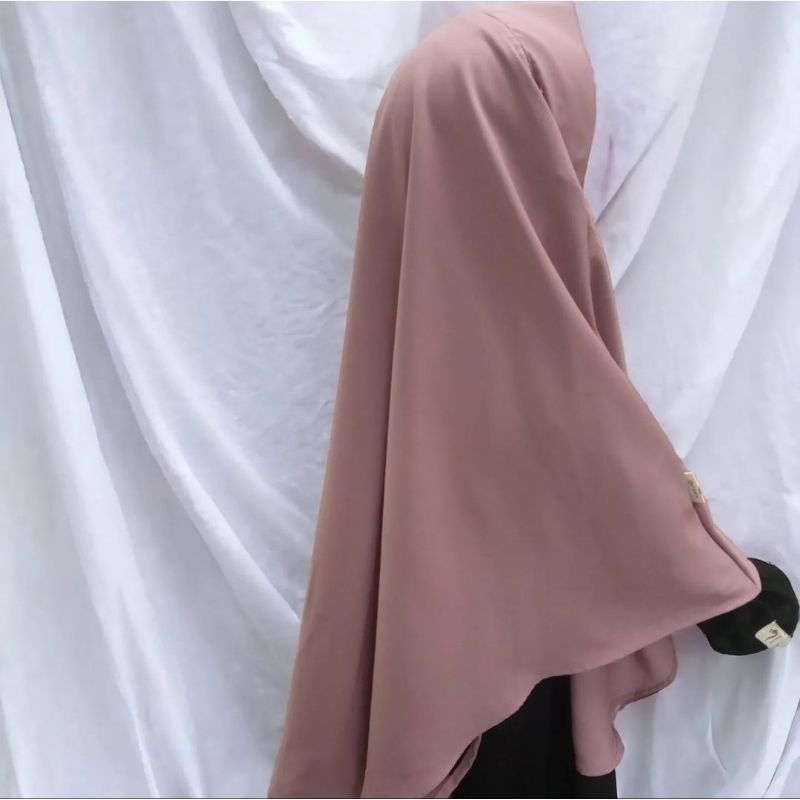 Qoneeta FK Nonpad Nawra Jetblack size L dan Dusty Pink size L (FK Anak)