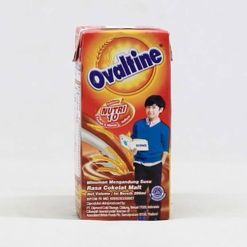 

susu ovaltine 200ml