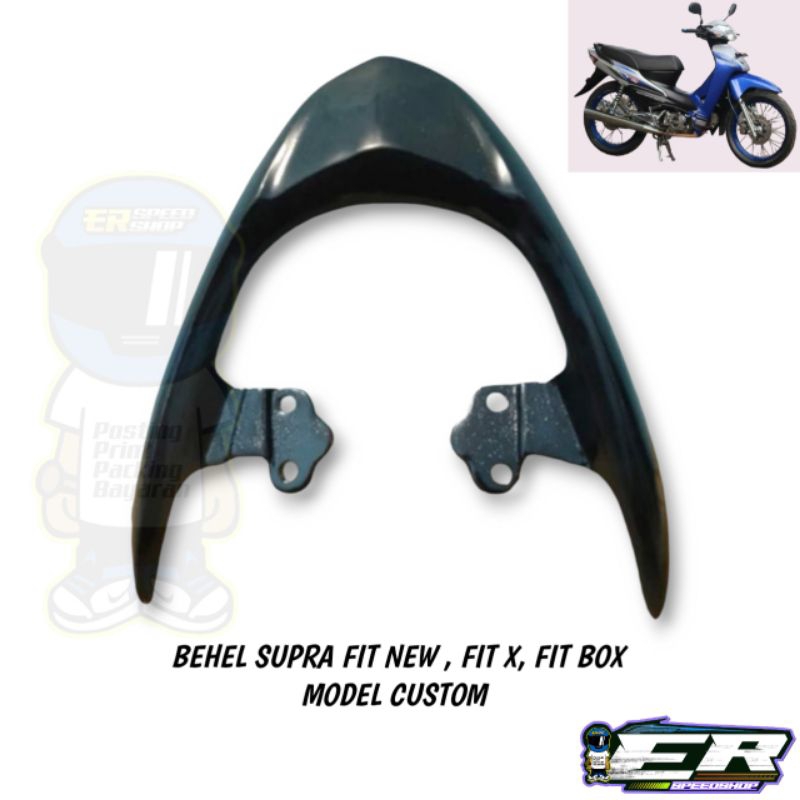 Behel supra fit new supra fit S supra Fit Box model baru begel pegangan tangan jok bagasi belakang s
