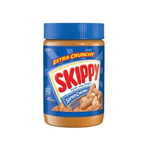 

skippy peanut butter super chunk 340gr