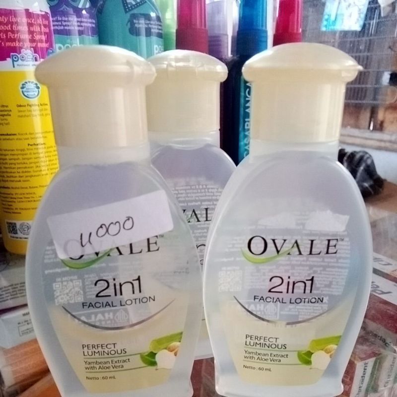 OVALE FACIAl LOTION