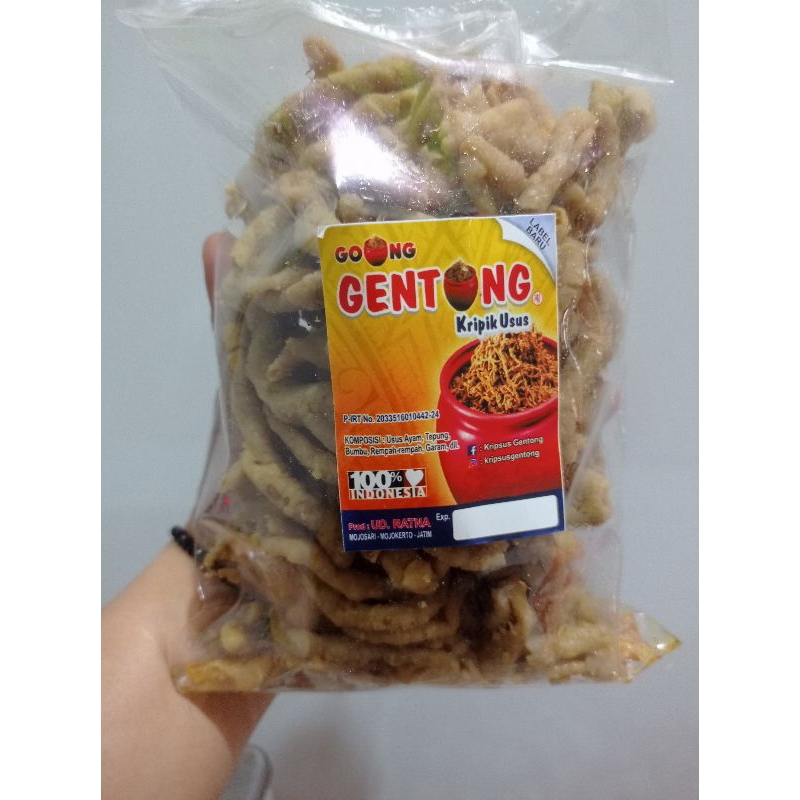 

KRIPIK USUS GENTONG 250GR