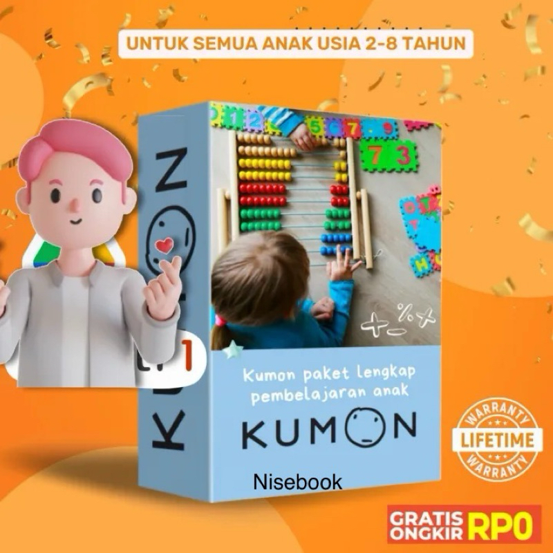 

Paket lengkap Kumon Pembelajaran Anak Usia Dini