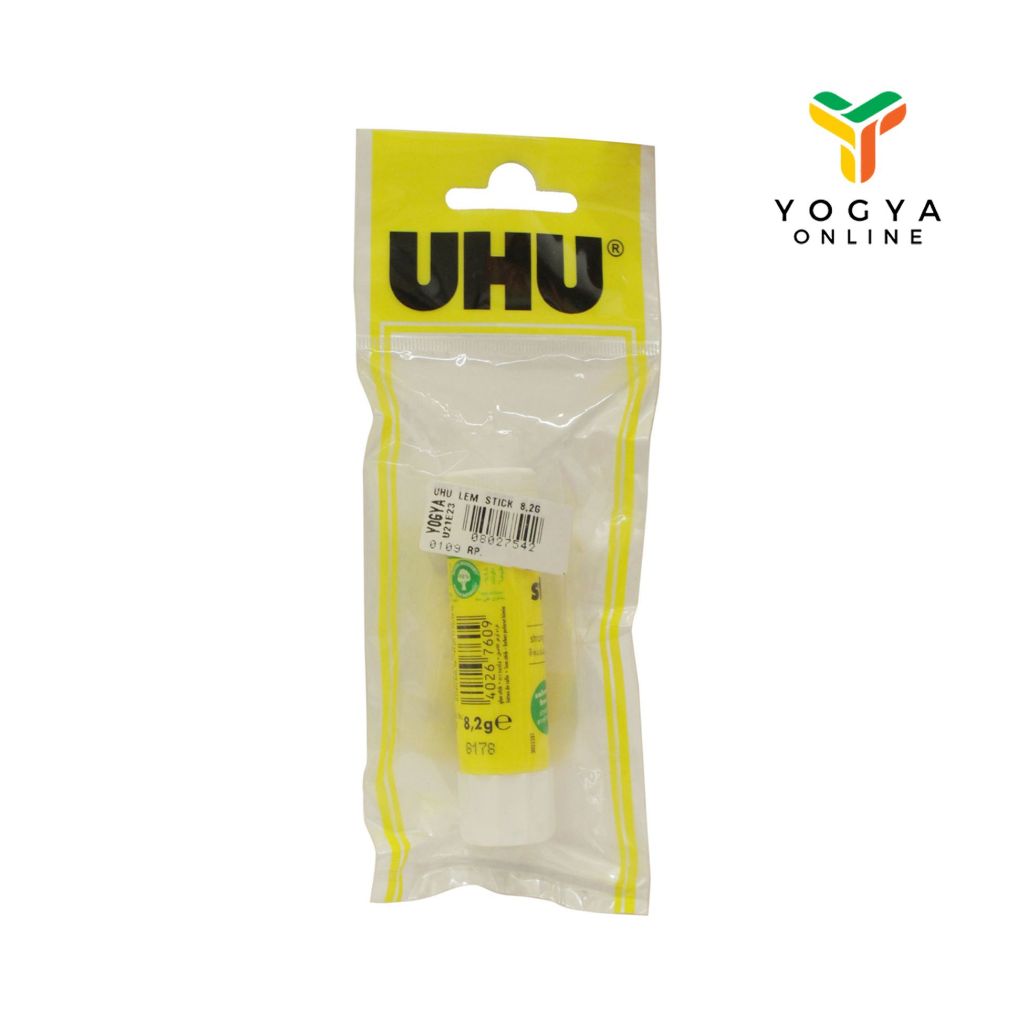 

Uhu Stick 8.2Gr Set 1 Pouch Perlengkapan Sekolah & Kantor