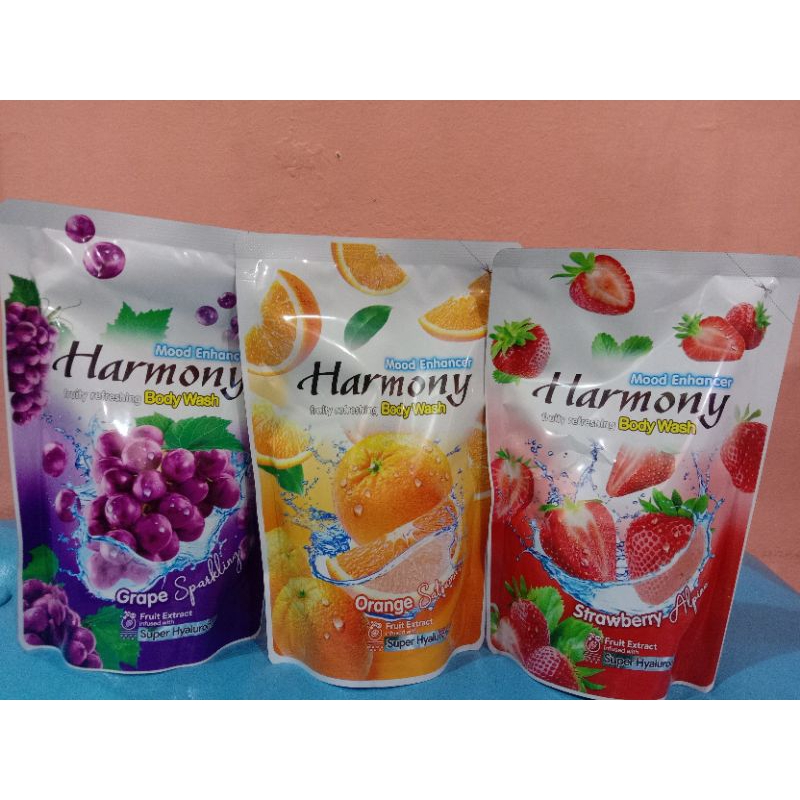 SABUN CAIR HARMONY /HARMONY BODY WASH /HARMONY SABUN CAIR