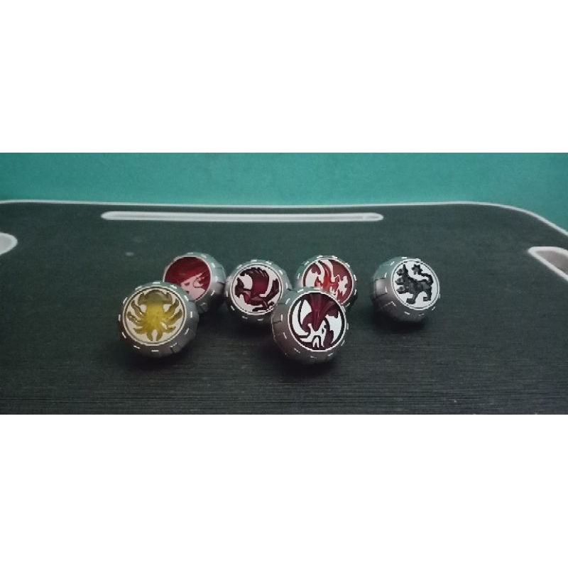 Set Take all Ring Kamen Rider Wizard