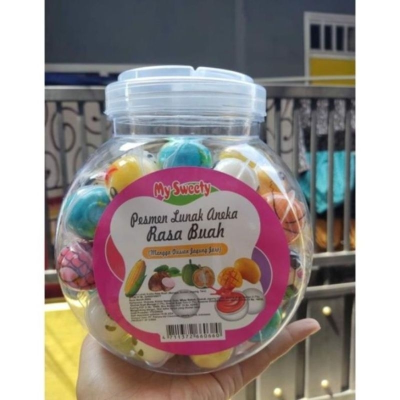 

my sweety permen tiktok lunak isi 50 pcs