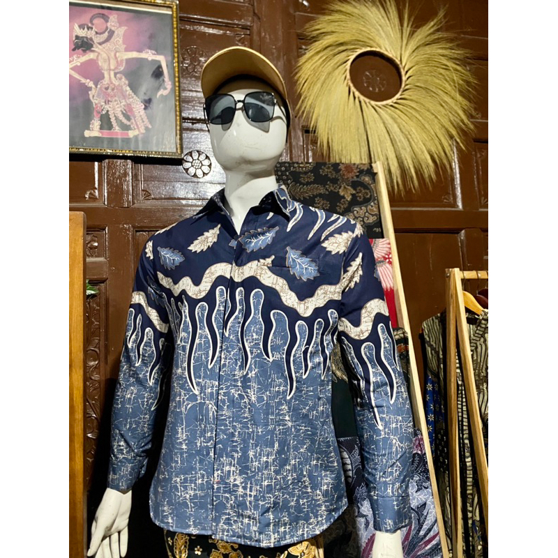 kemeja batik slimfit kemeja anak muda kemeja kerja modern
