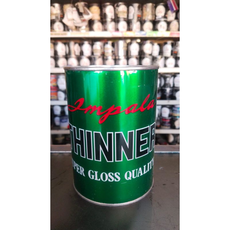 TINER IMPALA,TINER CAT KEMASAN 1LITER