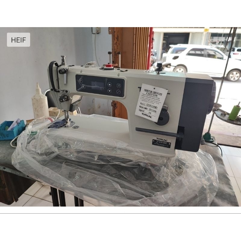 Mesin Highspeed Typical Digital GC6158MD