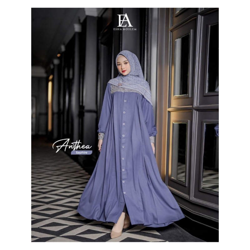 ANTHEA DRESS BY ESHA MOSLEM