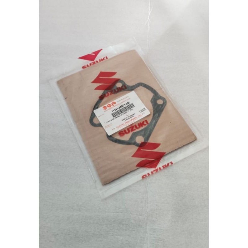 PAKING BLOK SEHER BLOK PISTON SATRIA 2TAK 2 TAK HIU LUMBA ORIGINAL SGP