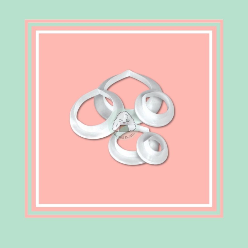 ROSE PETAL CUTTER 8 PCS