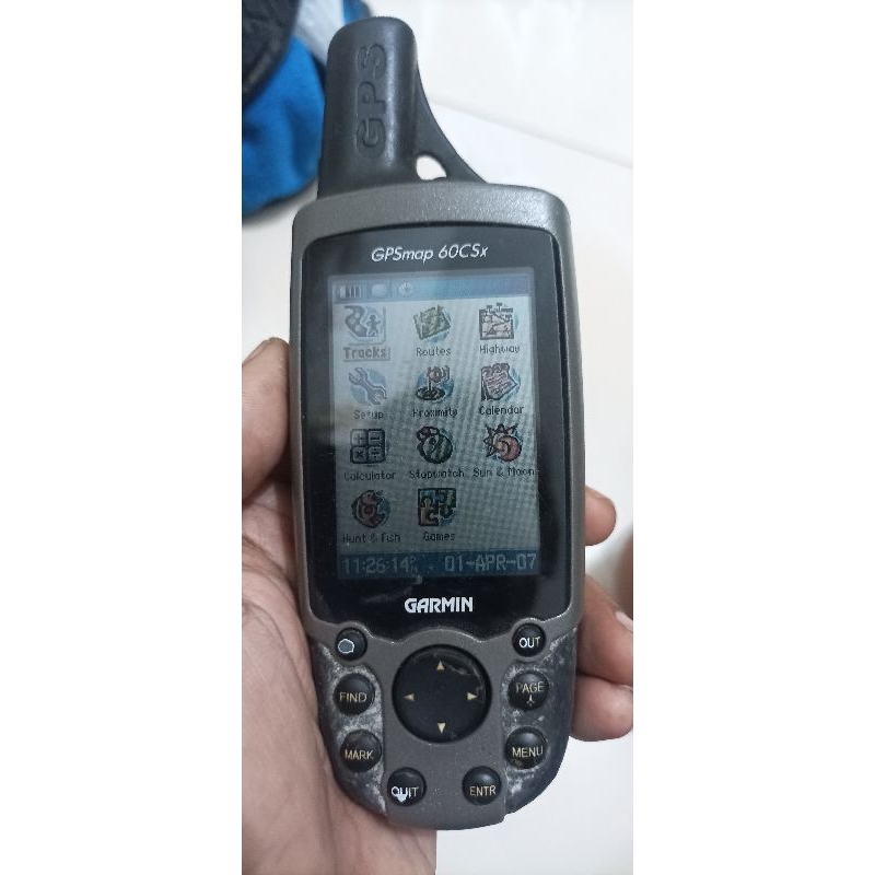GARMIN  GPSmap 60CSx gps