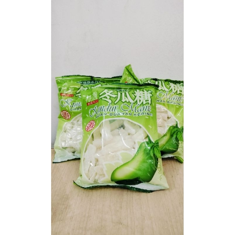 

Manisan kundur/kundur manis/winter melon dried fruit