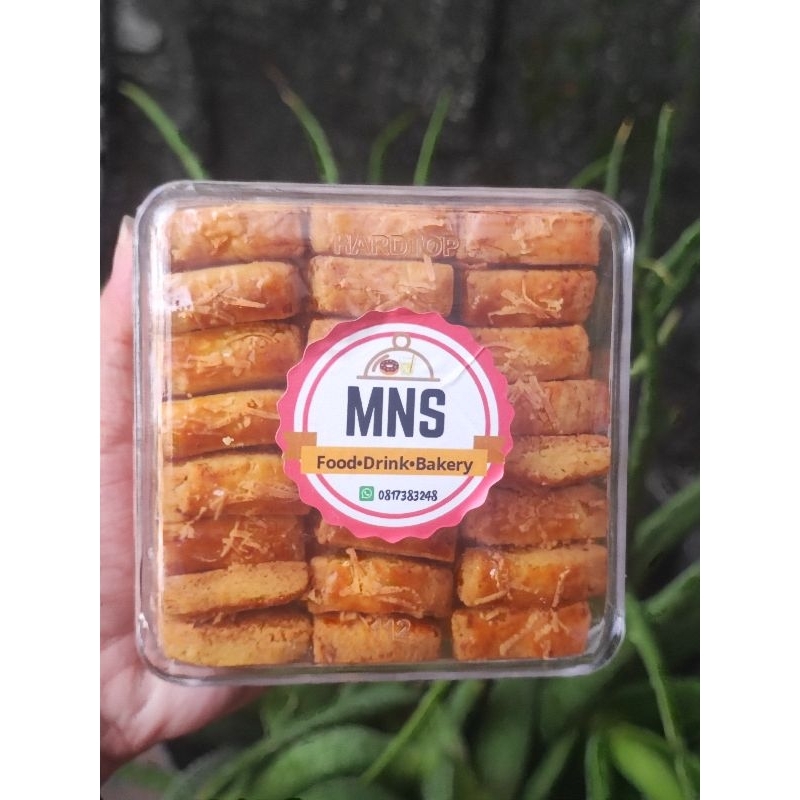 

Kastengel Keju Gurih Renyah Premium wisman 350gram / kue kering imlek sincia