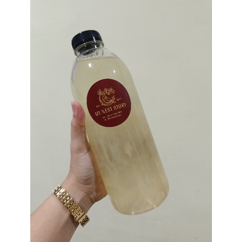 

Minuman sarang burung /birdnest in bottle 1L dan 500ml