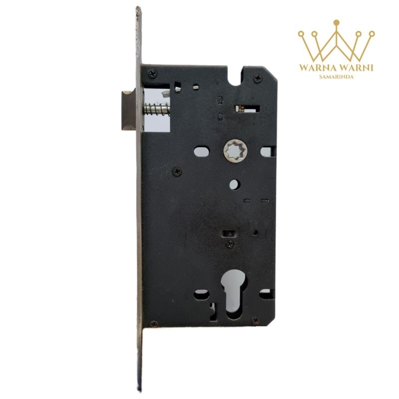 Body Kunci DEKKSON IL DL 8685 Matt Black + Silinder Kunci DC DL 60mm