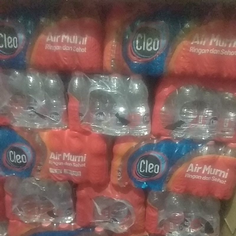 

Air Mineral Murni CLEO Pack 220ml 24 Botol