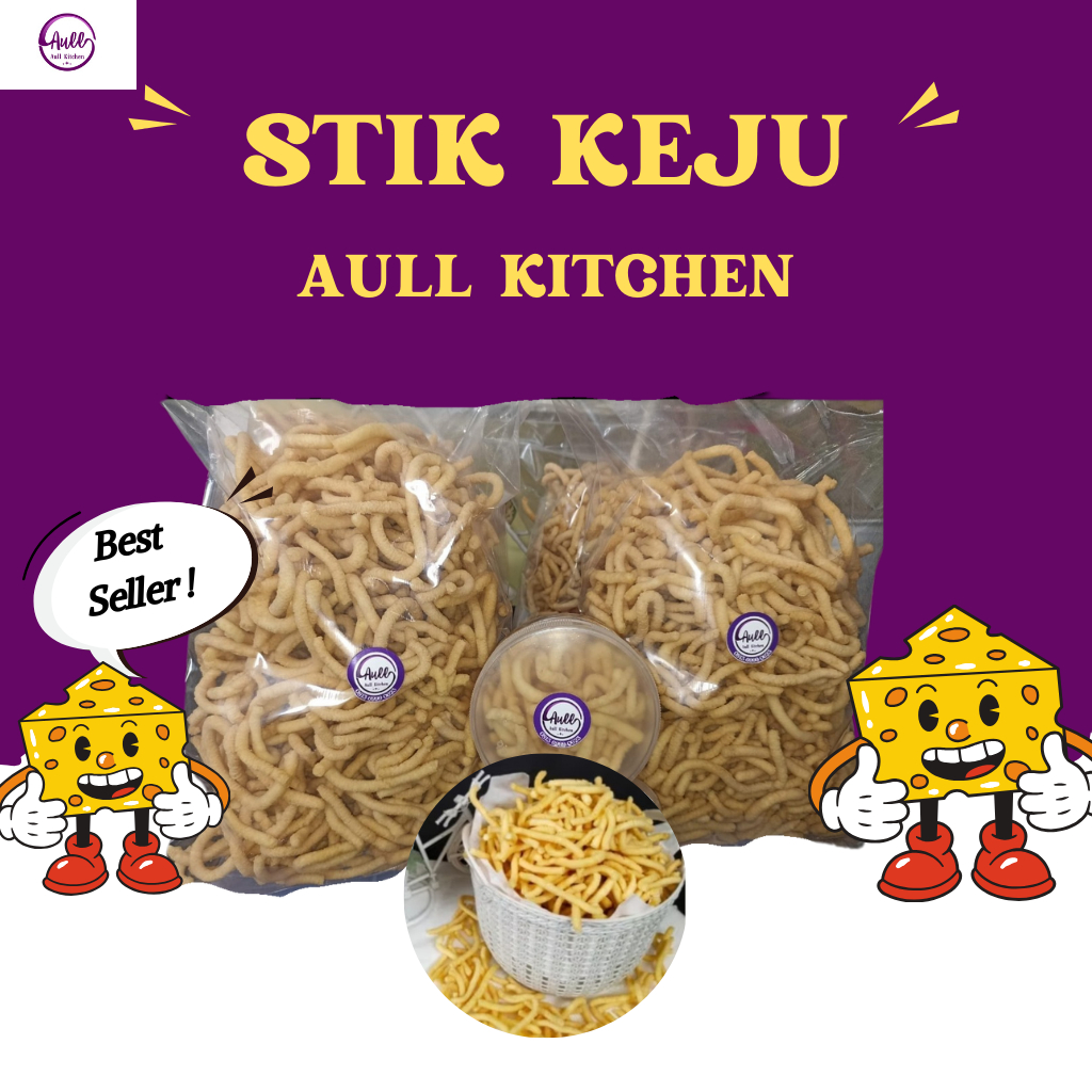 

Stik Keju Gurih 500 gr