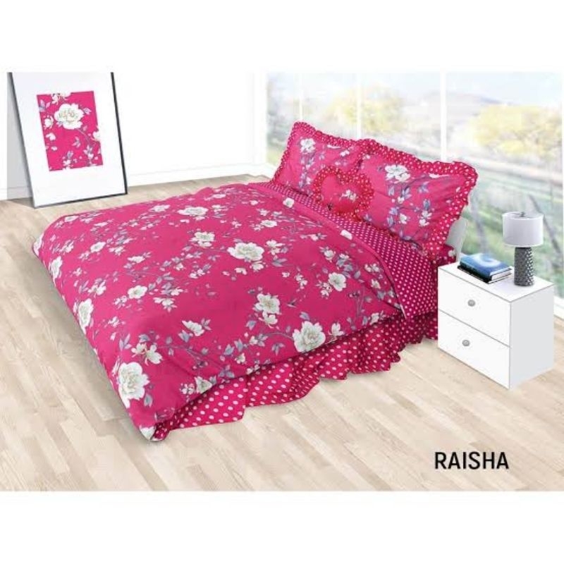 BEDCOVER CALIFORNIA MALIKA SPREI 180x200
