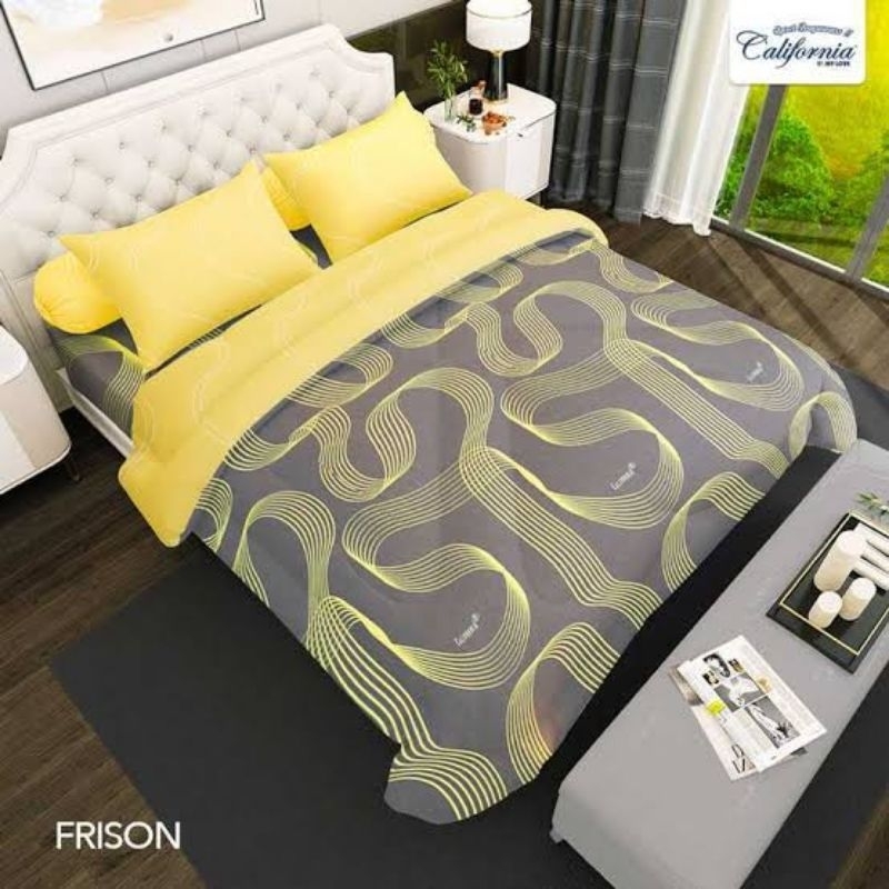 BEDCOVER CALIFORNIA MALIKA SPREI 180x200