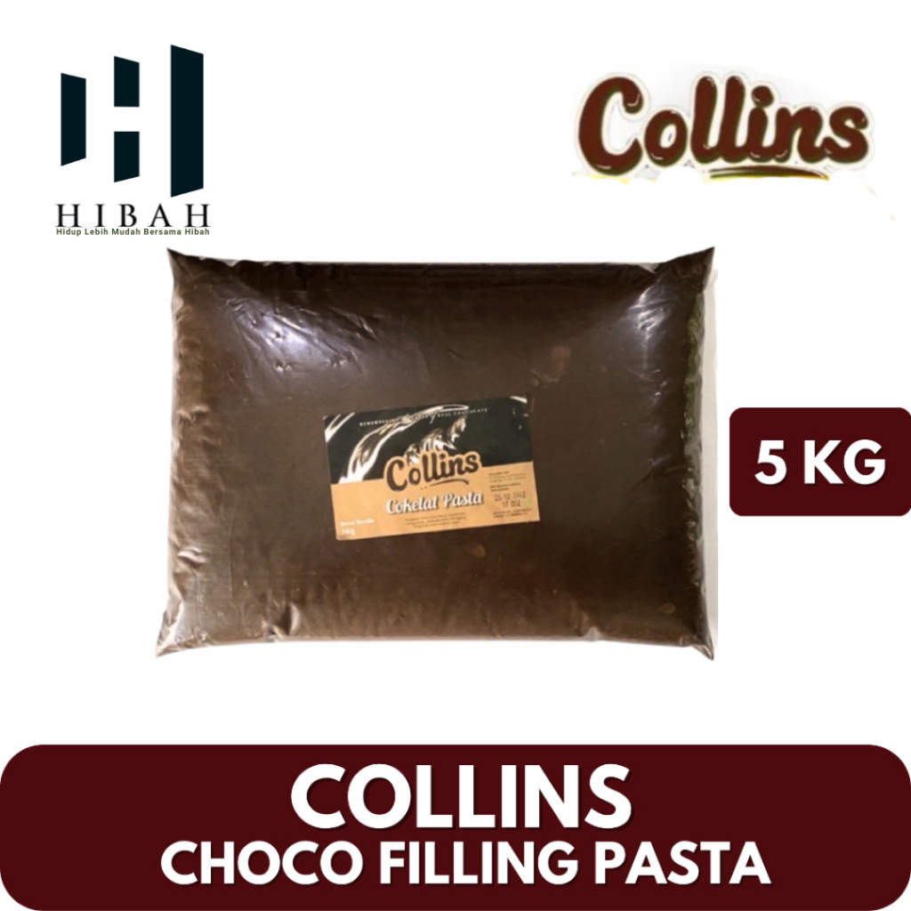 

Collins Coklat Filling Pasta 5kg