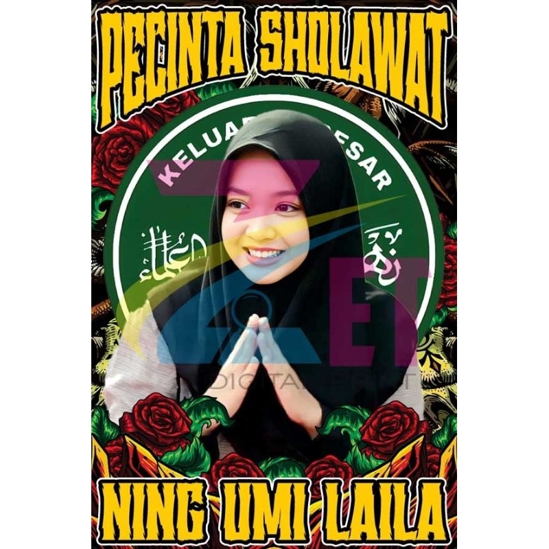 bendera sholawat ning umi laila