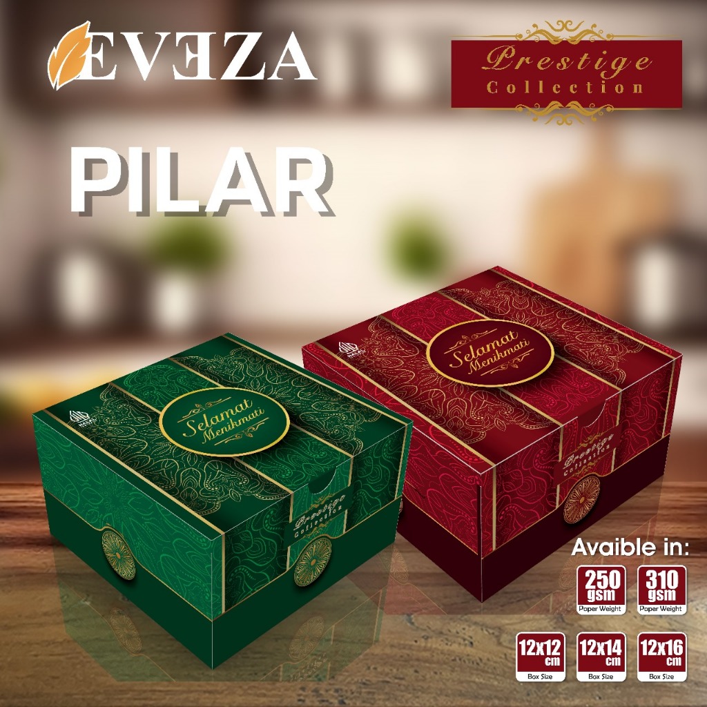 

SNACK BOX | Dus Katering | Dus Nasi | Dus Snack | Snack Box Eveza Prestige - Exlusive Packaging (Per Pcs)