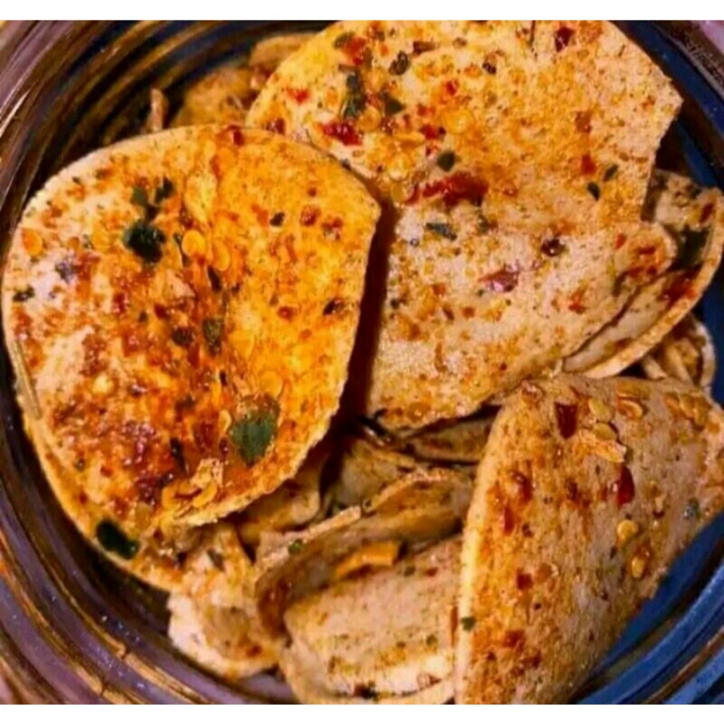 

Basreng koin daun jeruk 1kg
