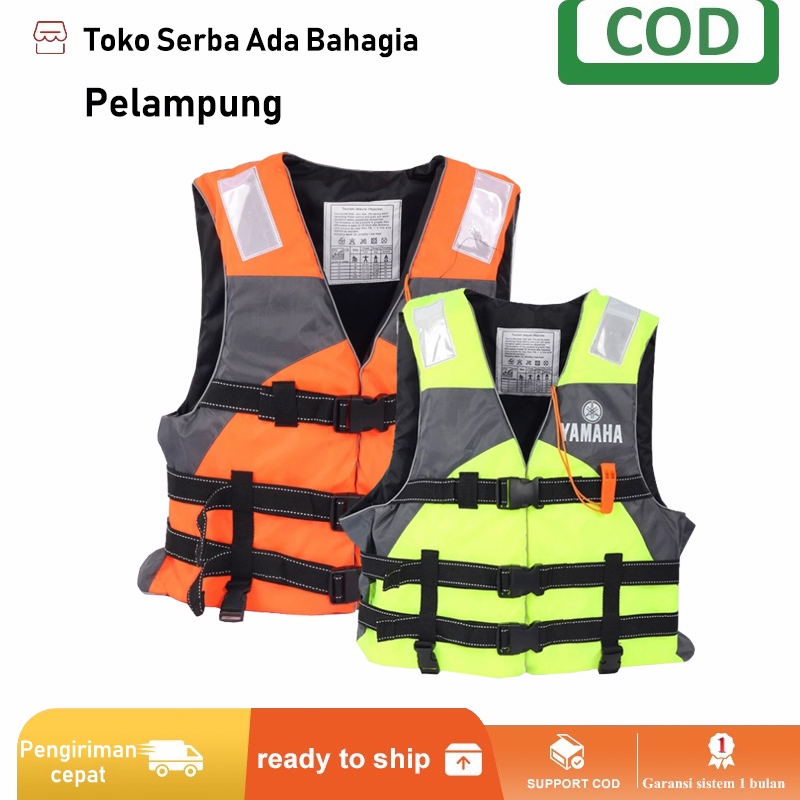 YAMAHA Pelampung dewasa / rompi pelampung all Size / rompi pelampung katton model baru