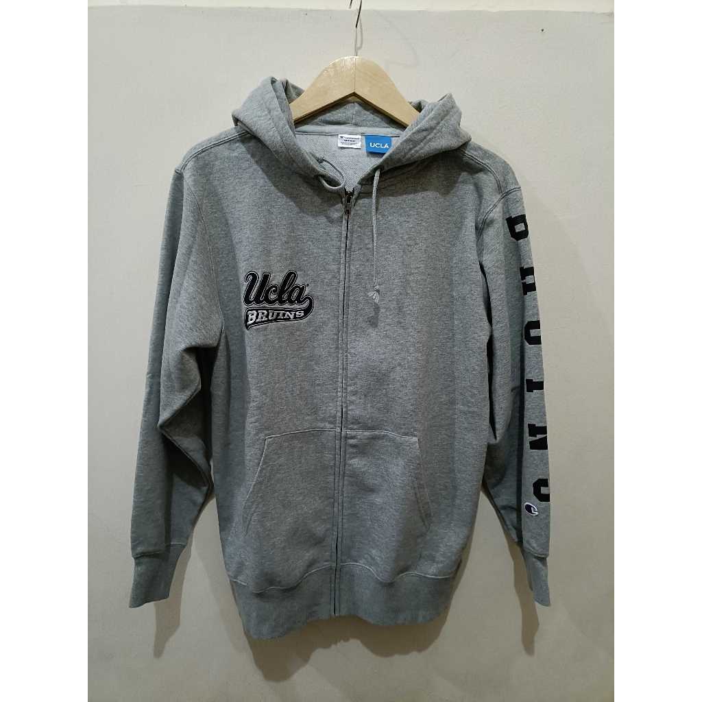 HOODIE CHAMPION X UCLA GREY