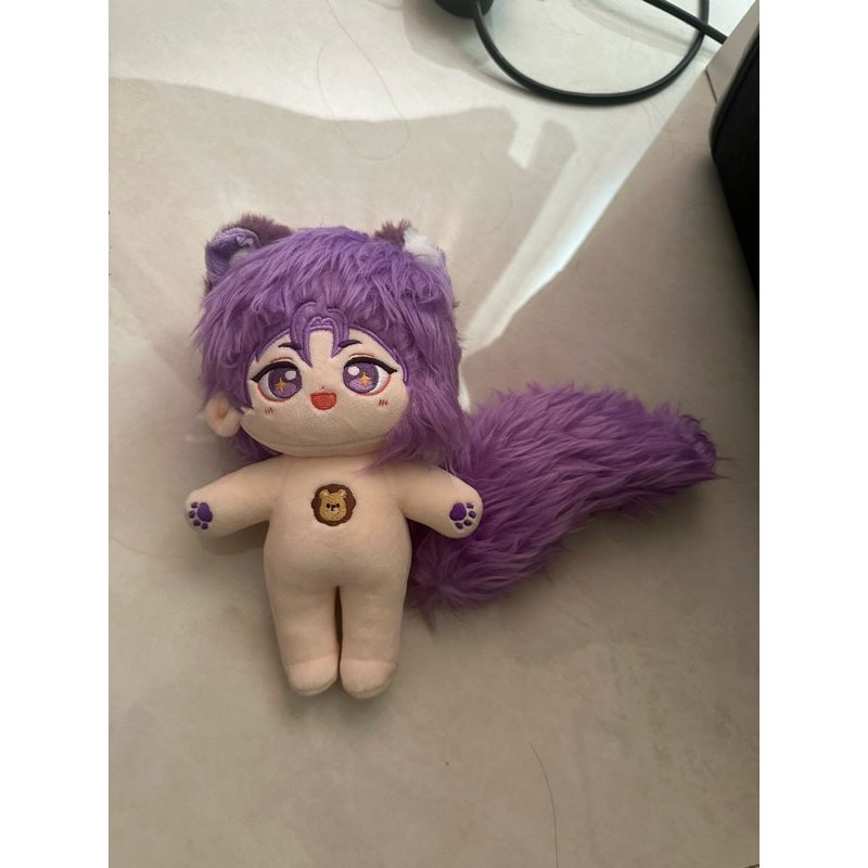 reo mikage plush nui boneka blue lock