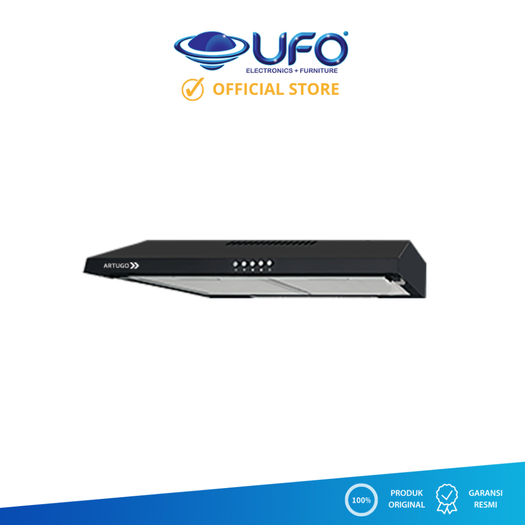 ARTUGO COOKER HOOD 90CM AX9101SB