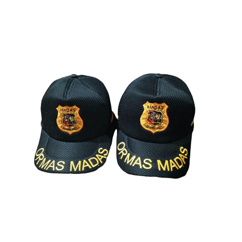 TOPI ORMAS MADAS