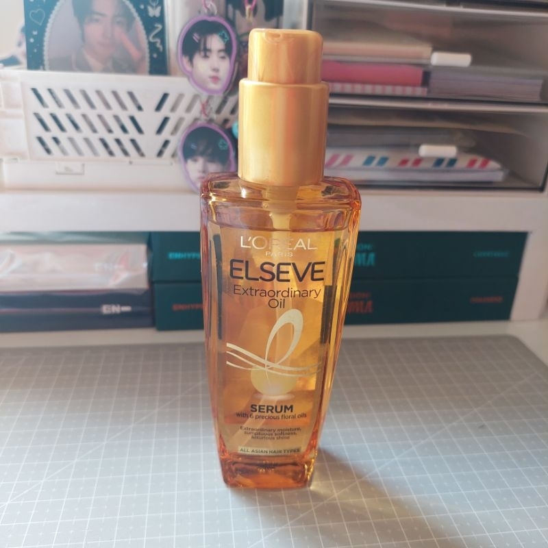 preloved loreal extraordinary oil